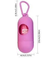 محفظه کیسه مدفوع کپسولی